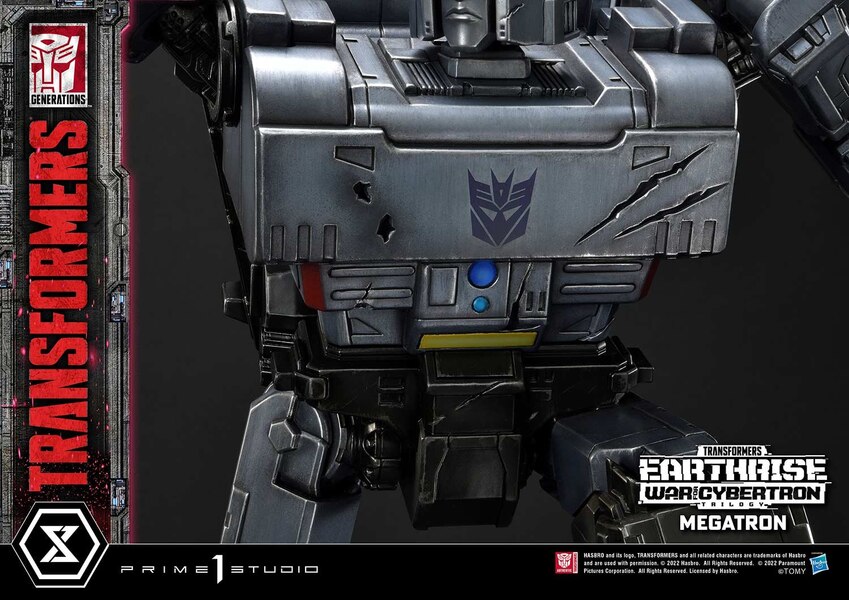 Prime 1 Studio War For Cybertron SIEGE PMTF 06UT Megatron Ultimate Version Official Image  (27 of 73)